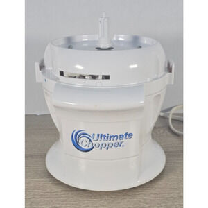Ultimate Chopper CH-1 Food Processor PART/MOTOR BASE UNIT ONLY Cleaned